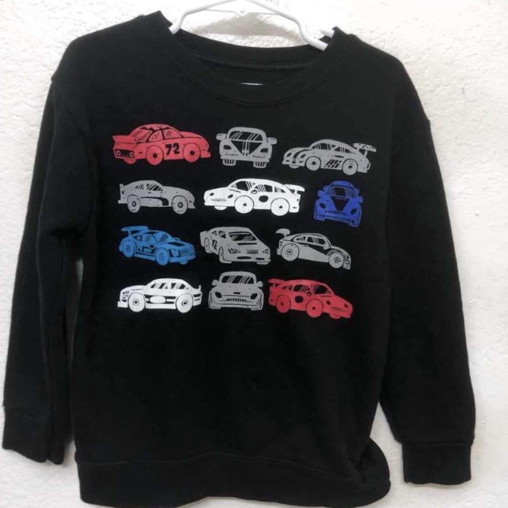 Cars Shirt Sweater
